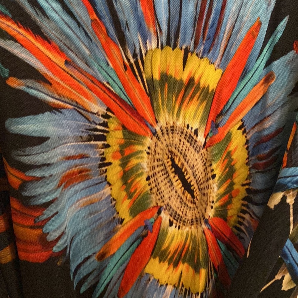 ✨HP✨ Jean Paul Gaultier Wrap Dress - Picture 3 of 5